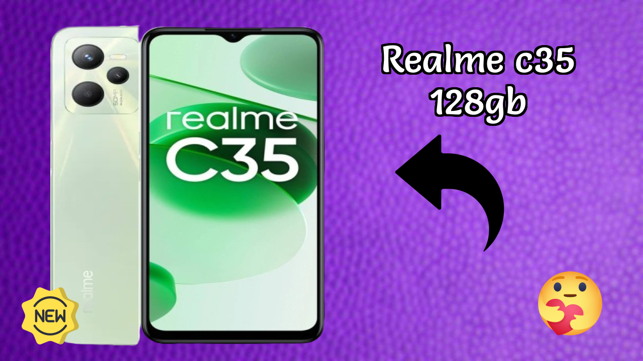 Realme C35 128GB Display Quality: IPS LCD Explained