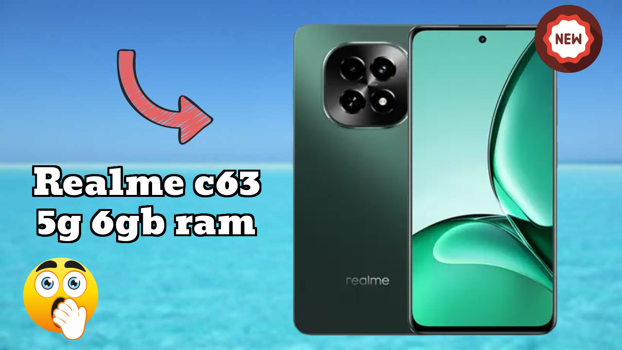 Realme C63 5G 6GB RAM vs Samsung Galaxy: Detailed Compare
