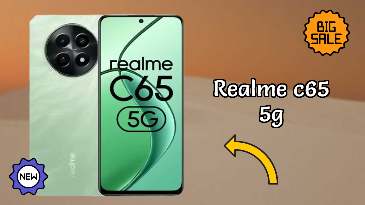 Realme C65 5G Processor Test: MediaTek Dimensity 6300 Benchmarks