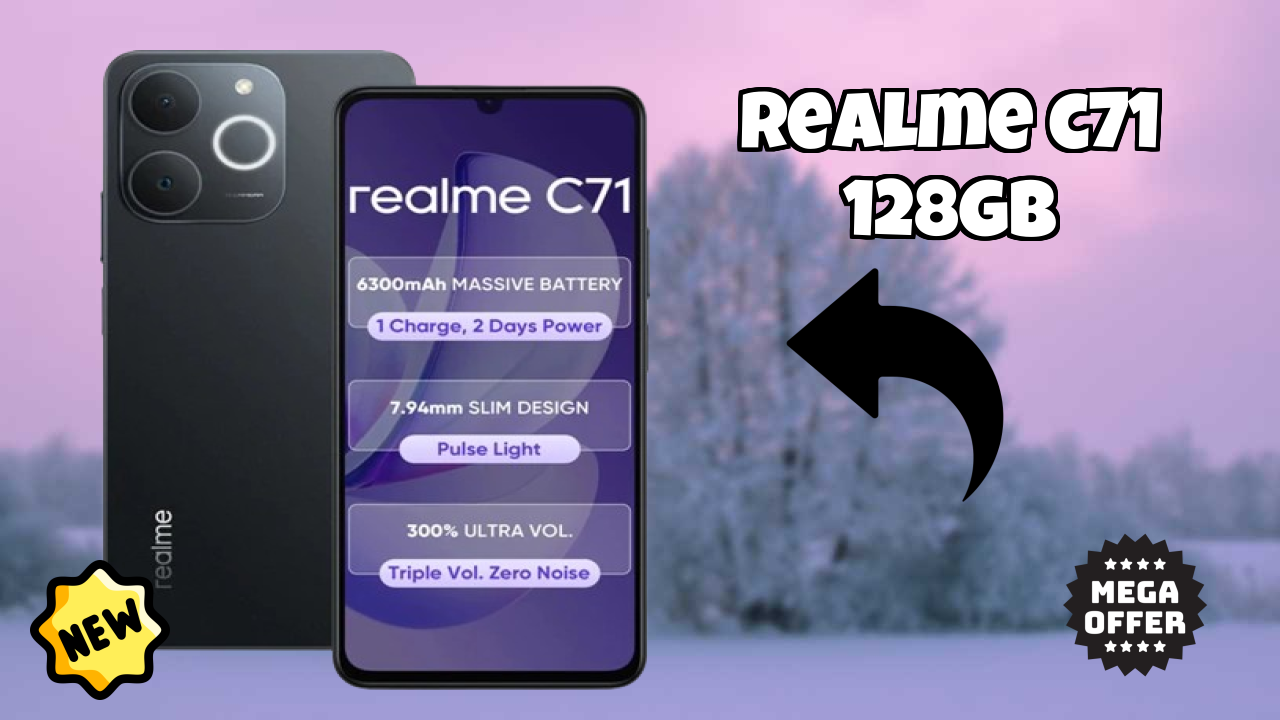 Realme C71 128GB at ₹7,999 - Worth Buying? Honest Opinion
