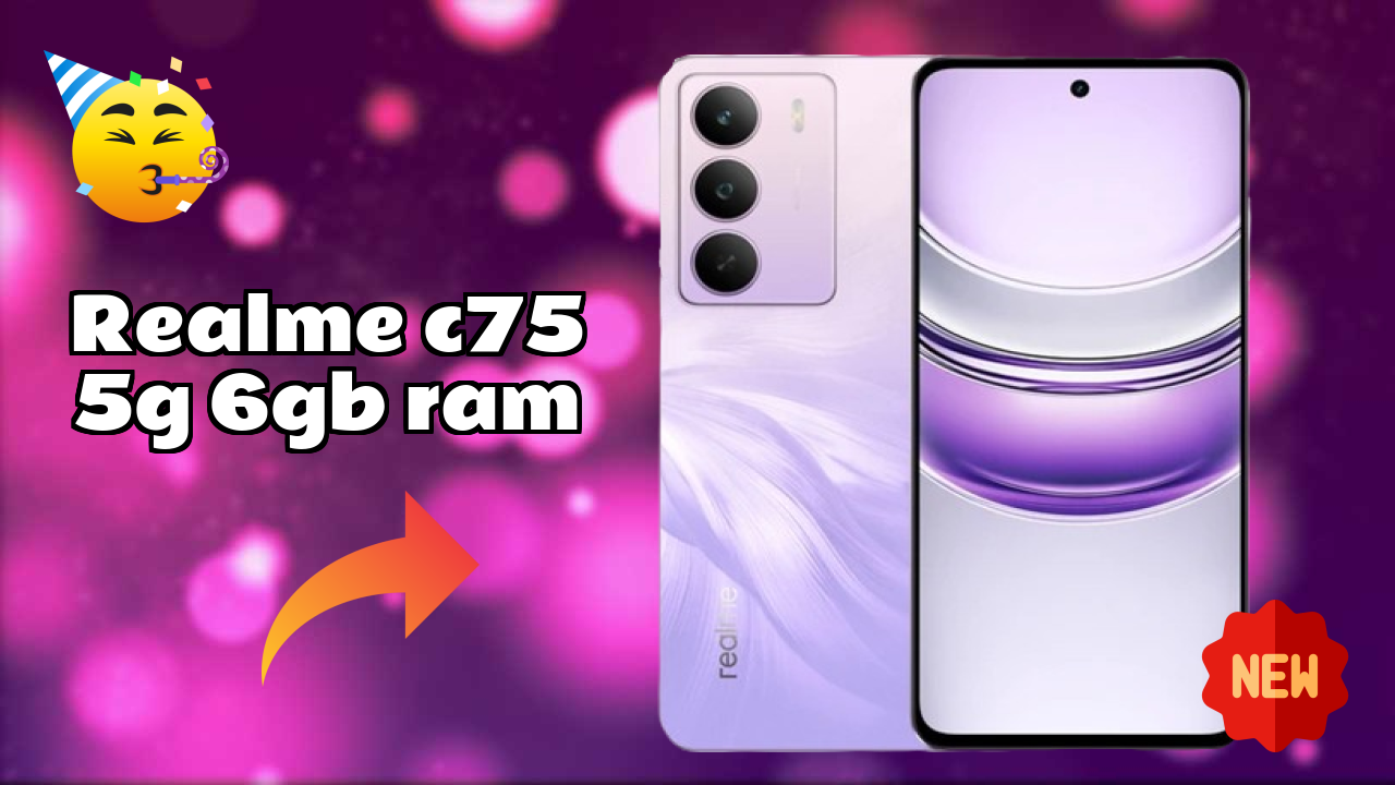 Realme C75 5G 6GB RAM Processor Review: MediaTek Dimensity 6300 Performance