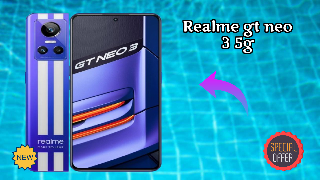 Realme GT Neo 3 5G Display Technology: AMOLED Quality