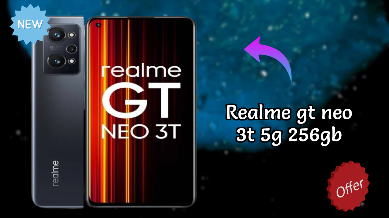 Realme GT Neo 3T 5G 256GB Display Review: AMOLED Technology