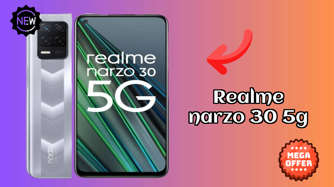 Realme Narzo 30 5G Battery Life: 5000 MAh Real-World Test