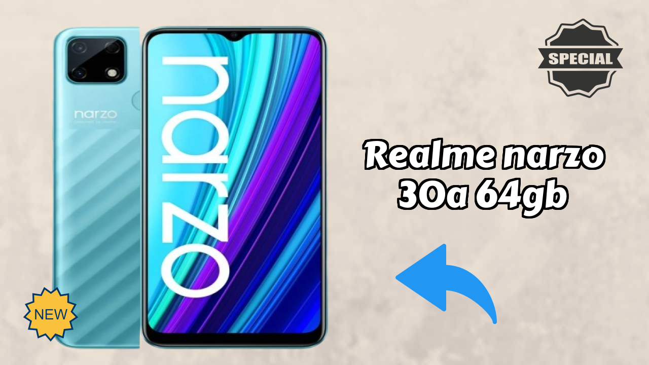 Unboxing Realme Realme Narzo 30A 64GB - First Impressions & Features