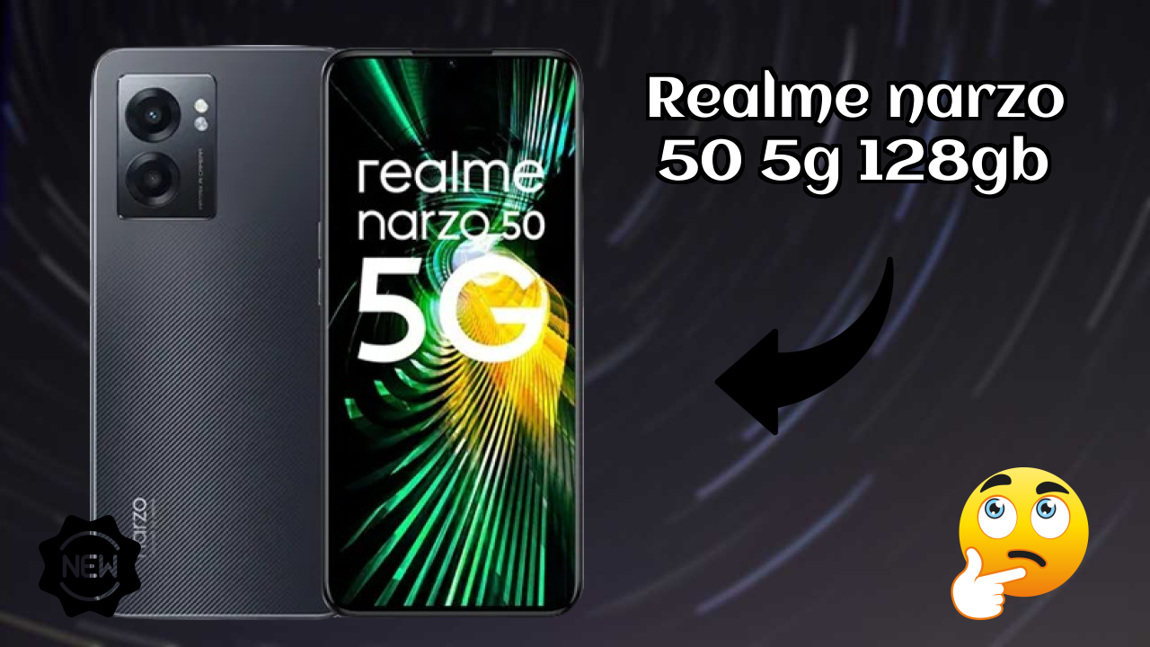Realme Narzo 50 5G 128GB Display Size: 6.6 Inches (16.76 Cm) Screen Review