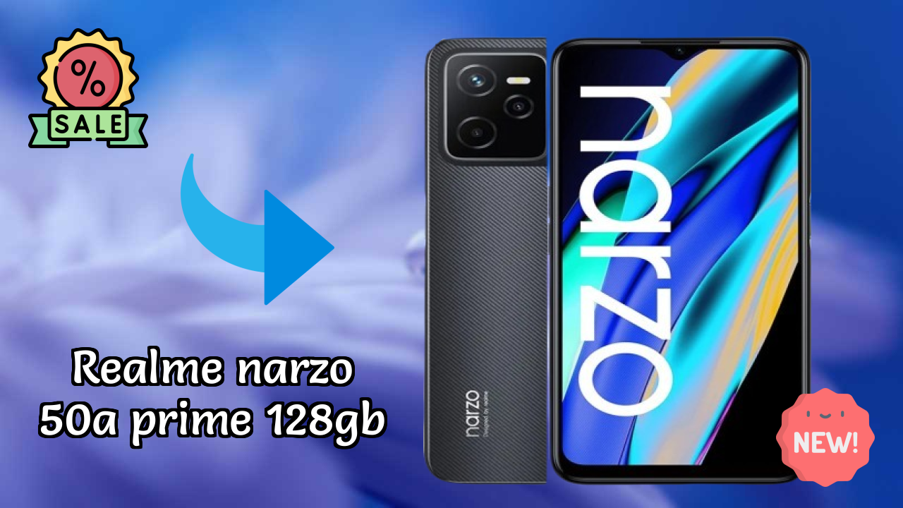 Realme Narzo 50A Prime 128GB Camera Review: 50 MP + 2 MP + 0.3 MP Rear Camera Photo Quality