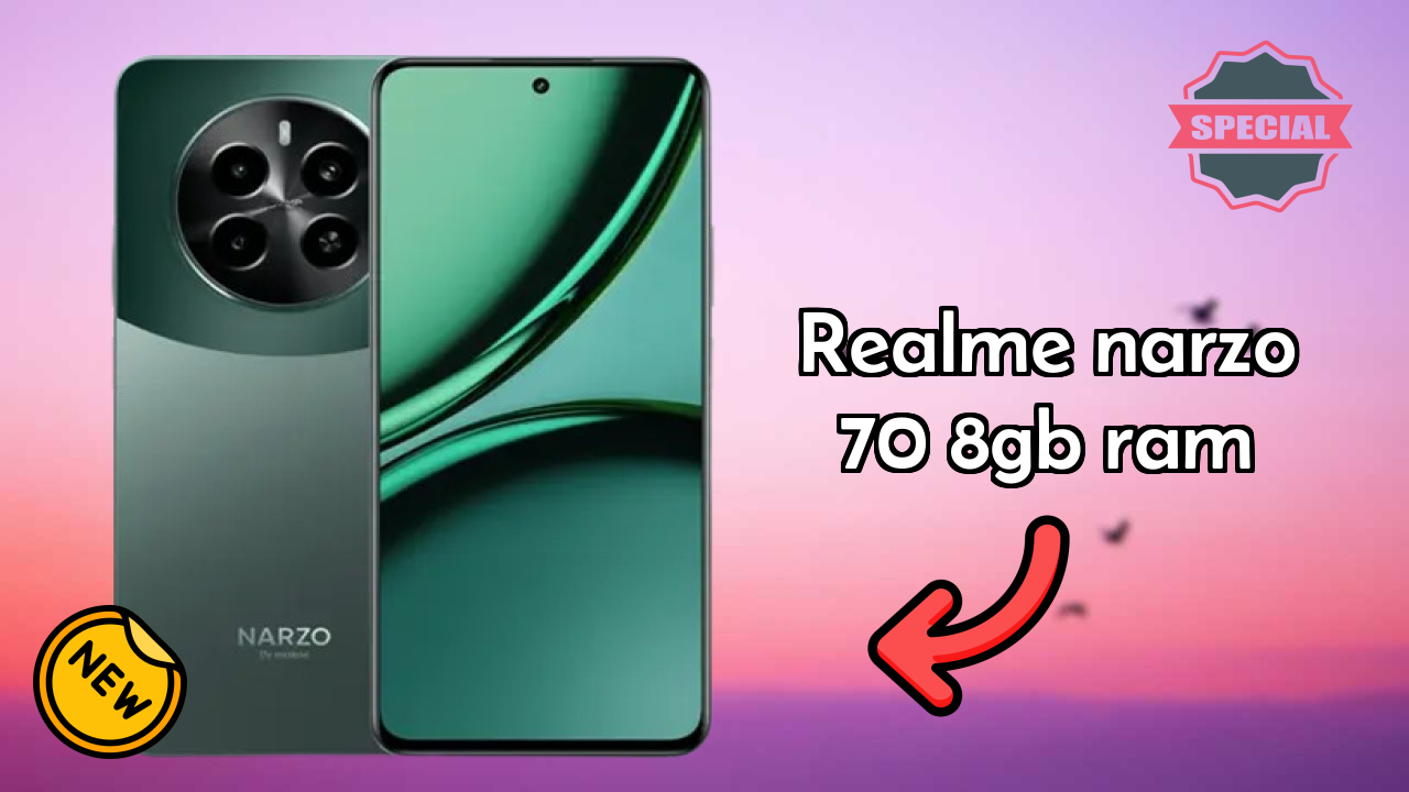 Realme Narzo 70 8GB RAM Display Review: 6.67 Inches (16.94 Cm) Screen Test