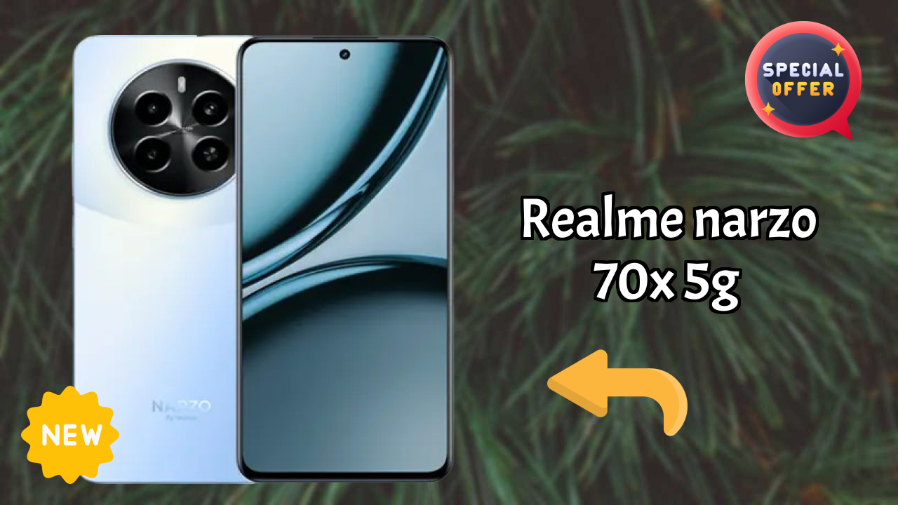 Realme Narzo 70x 5G Camera Quality: 8 MP Front Camera Selfie Test