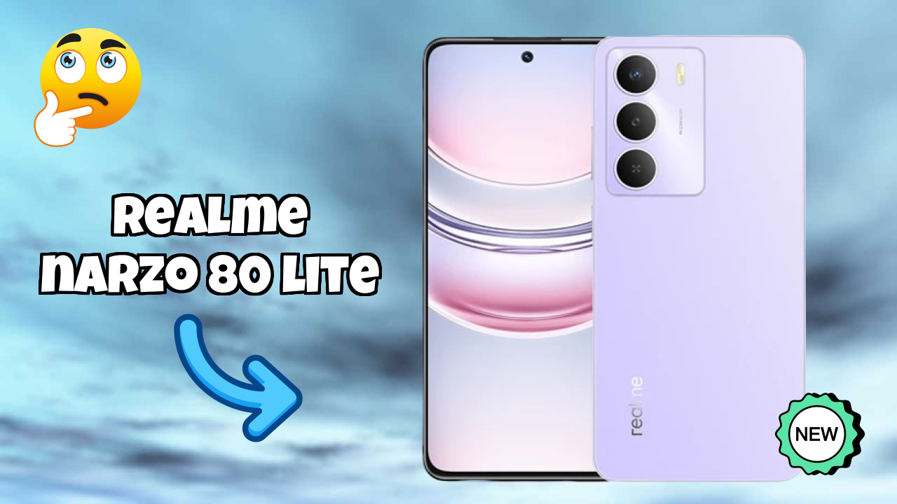 Realme Narzo 80 Lite Display Technology: IPS LCD Review