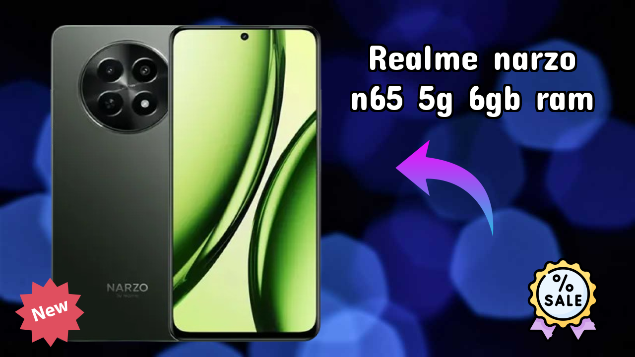 Realme Narzo N65 5G 6GB RAM Camera Review: 50 MP Rear Camera Photo Test