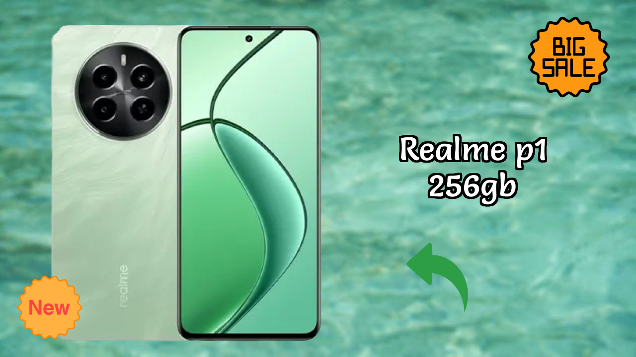 Realme P1 256GB at ₹15,998 - Everything About It