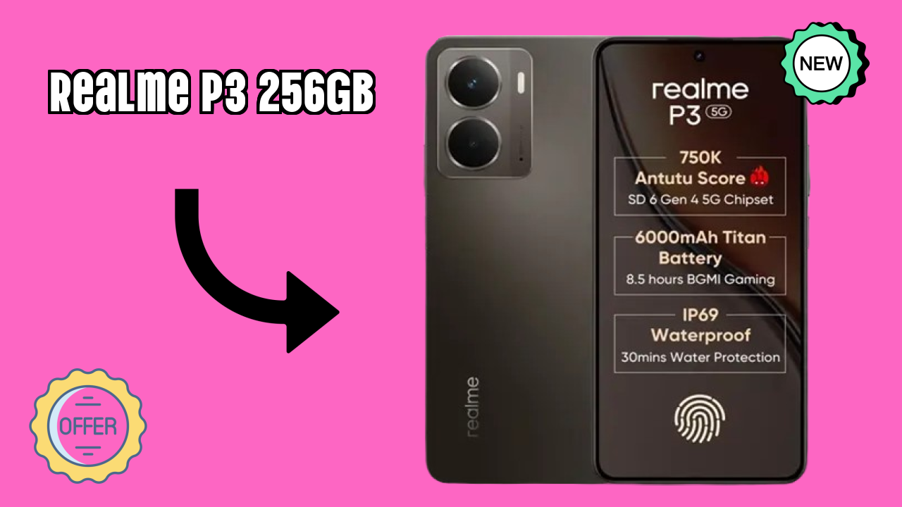 Realme P3 256GB RAM Performance: 8 GB RAM Multitasking Test