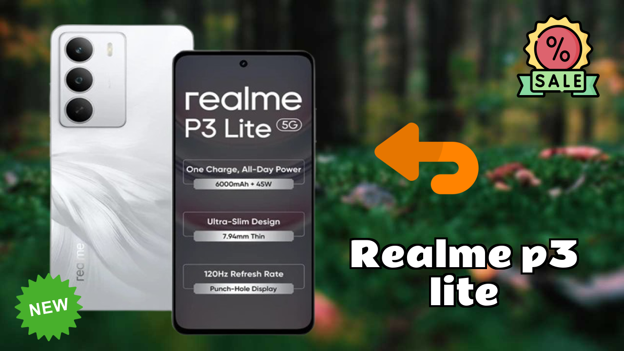 Realme P3 Lite Display Analysis: IPS LCD Quality