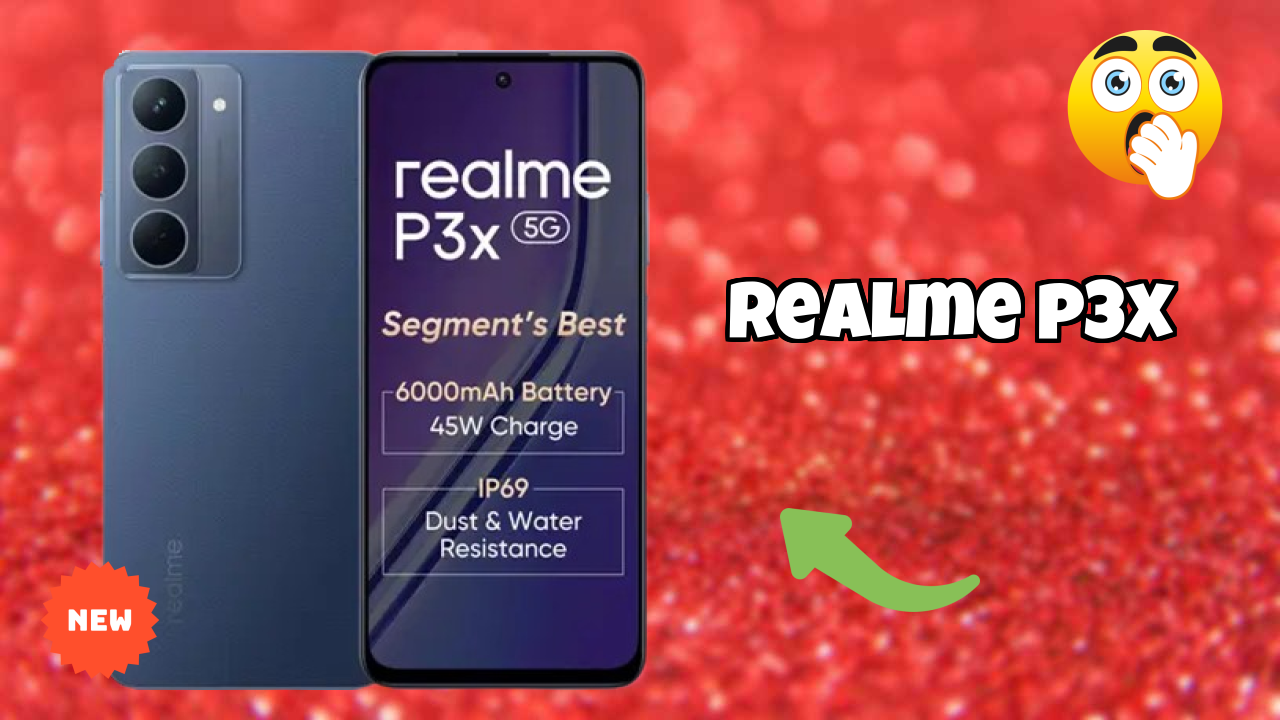Realme P3x Display Analysis: LCD Quality