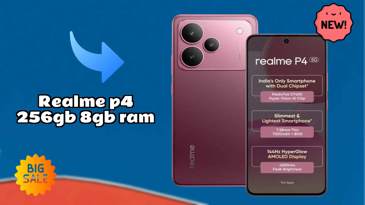 Realme P4 256GB 8GB RAM Battery Test: 7000 MAh Endurance Review