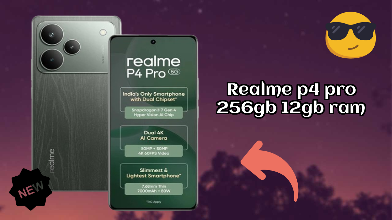 Realme P4 Pro 256GB 12GB RAM Display Quality: AMOLED Review