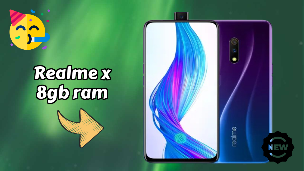 Realme X 8GB RAM Display Size: 6.53 Inches (16.59 Cm) Screen Review