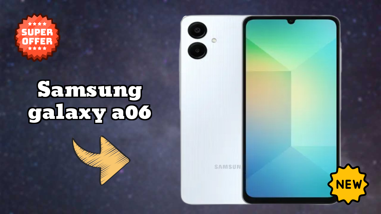 Samsung Galaxy A06 Display Quality: PLS LCD Explained