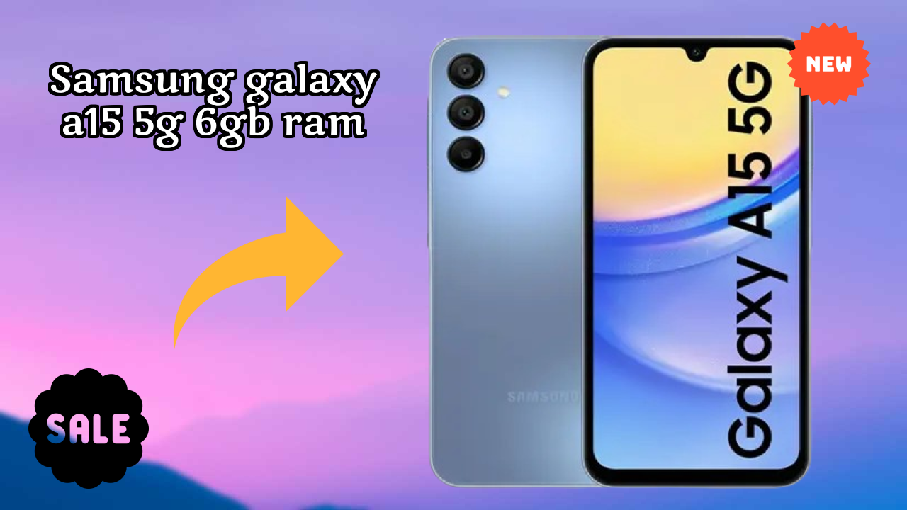 Samsung Galaxy A15 5G 6GB RAM Review: 6 GB RAM Multitasking Tested