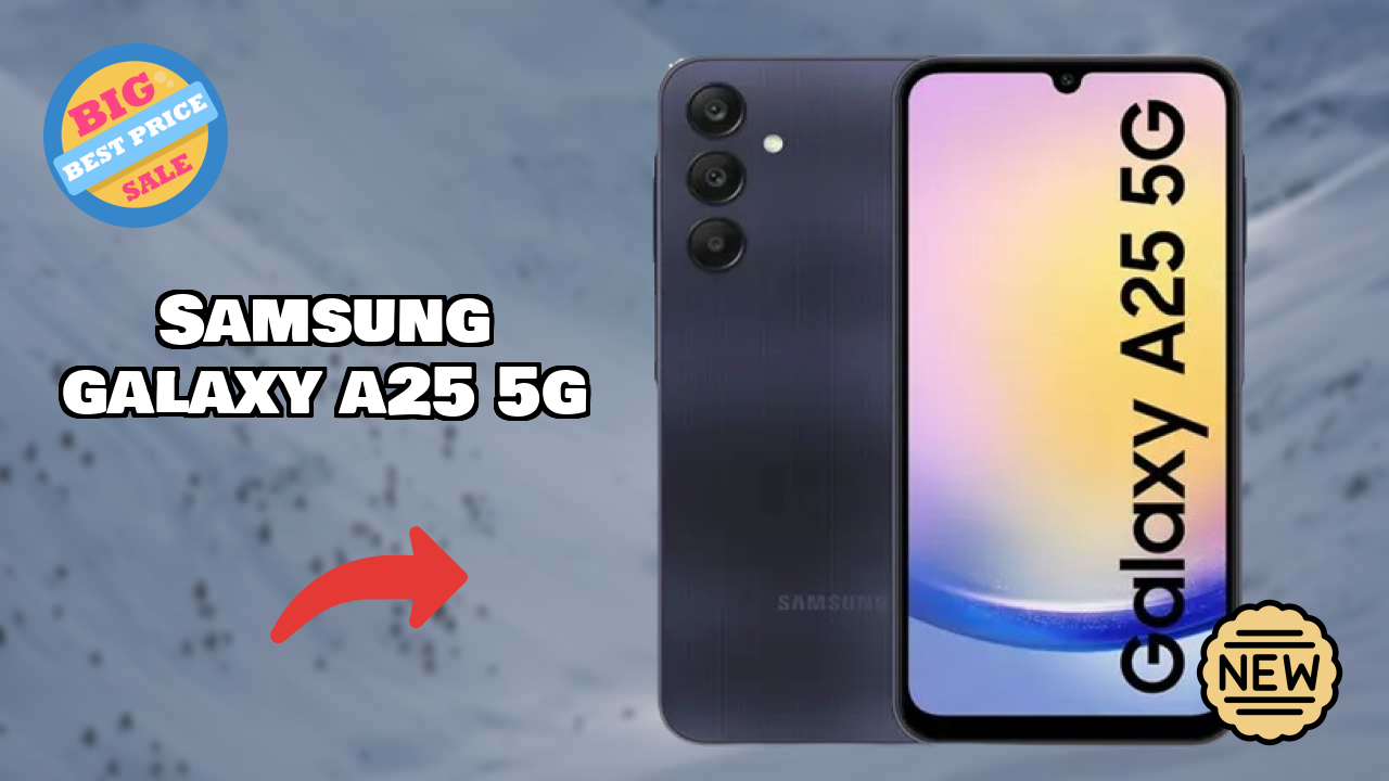 Samsung Galaxy A25 5G Display Review: 6.5 Inches (16.51 Cm) Screen Test