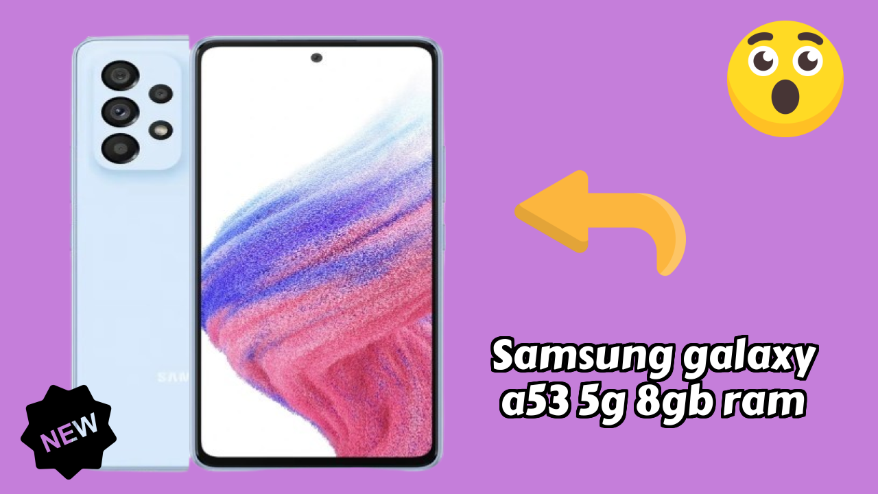 Samsung Galaxy A53 5G 8GB RAM Camera Quality: 64 MP + 12 MP + 5 MP + 5 MP Rear Camera Samples