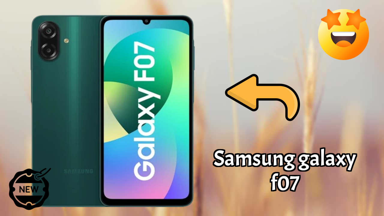 Samsung Galaxy F07 Battery Life: 5000 MAh Charging Speed
