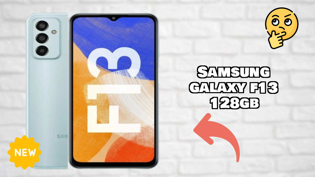 Samsung Galaxy F13 128GB RAM Review: 4 GB RAM Gaming Performance