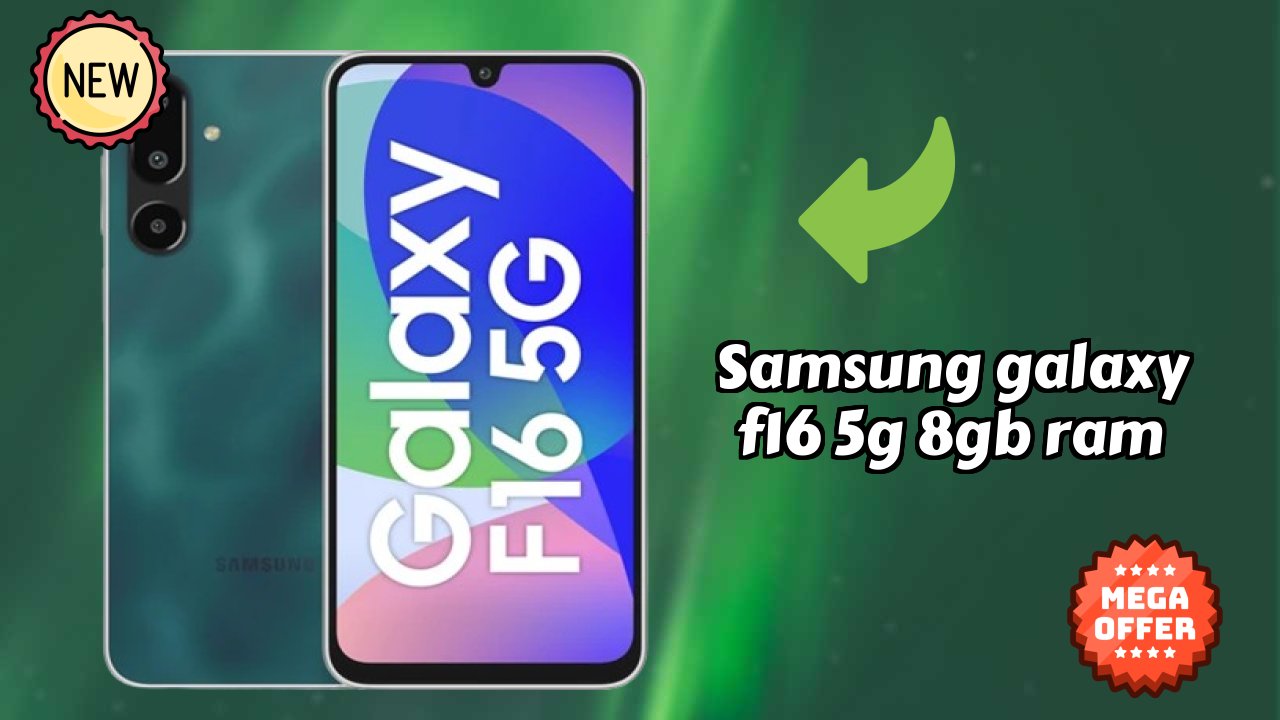 Best Budget Phone Alert: Samsung Galaxy F16 5G 8GB RAM Now at Just ₹15,499