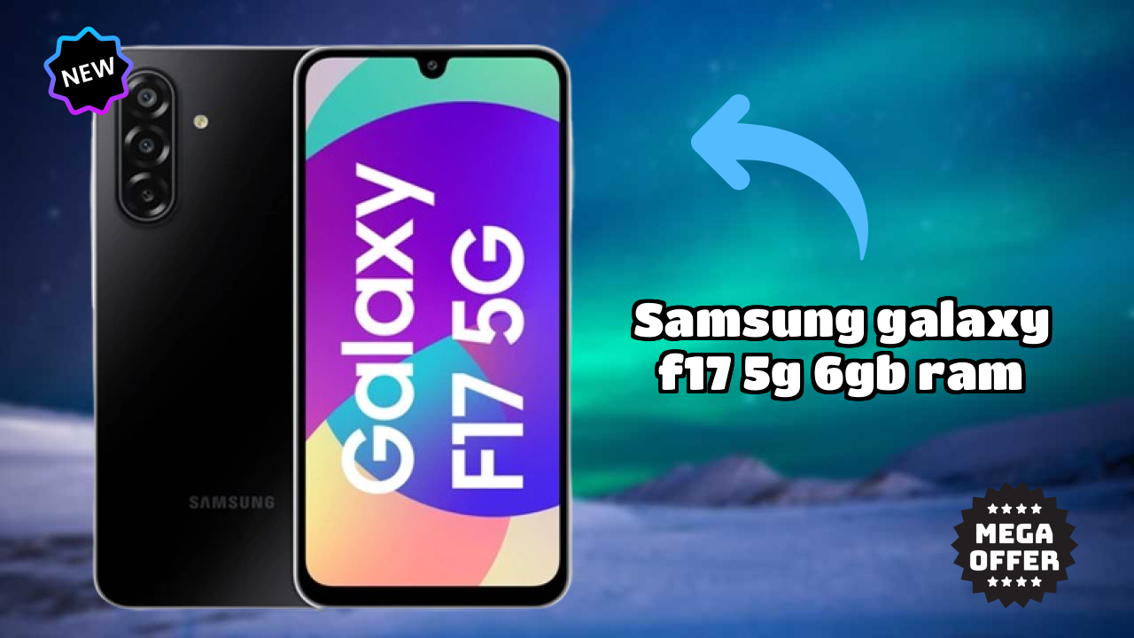 Samsung Galaxy F17 5G 6GB RAM vs iPhone: Which Offers Better Value?