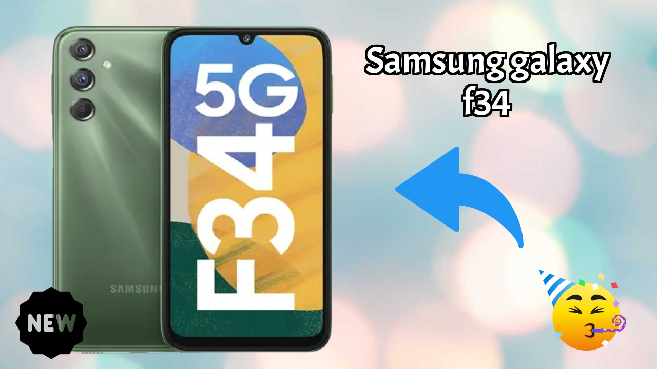 Samsung Galaxy F34 at ₹19,999 - Complete Buying Guide