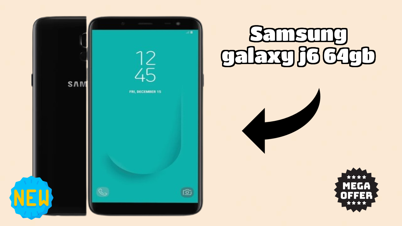 Samsung Galaxy J6 64GB Display Quality: Super AMOLED Review