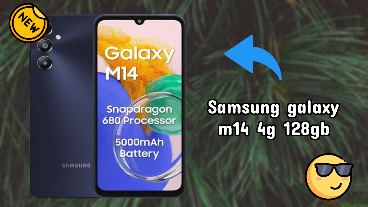 Samsung Galaxy M14 4G 128GB Camera Quality: 13 MP Front Camera Selfie Review