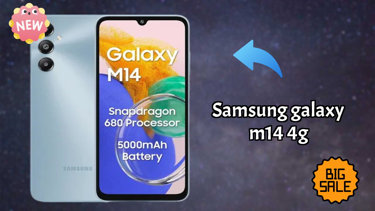 Samsung Galaxy M14 4G Camera Review: 50 MP + 2 MP + 2 MP Rear Camera Low Light