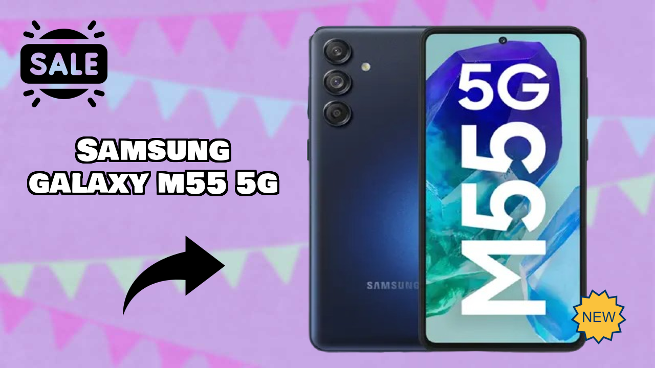 Samsung Galaxy M55 5G vs Competitors: Best Budget Winner