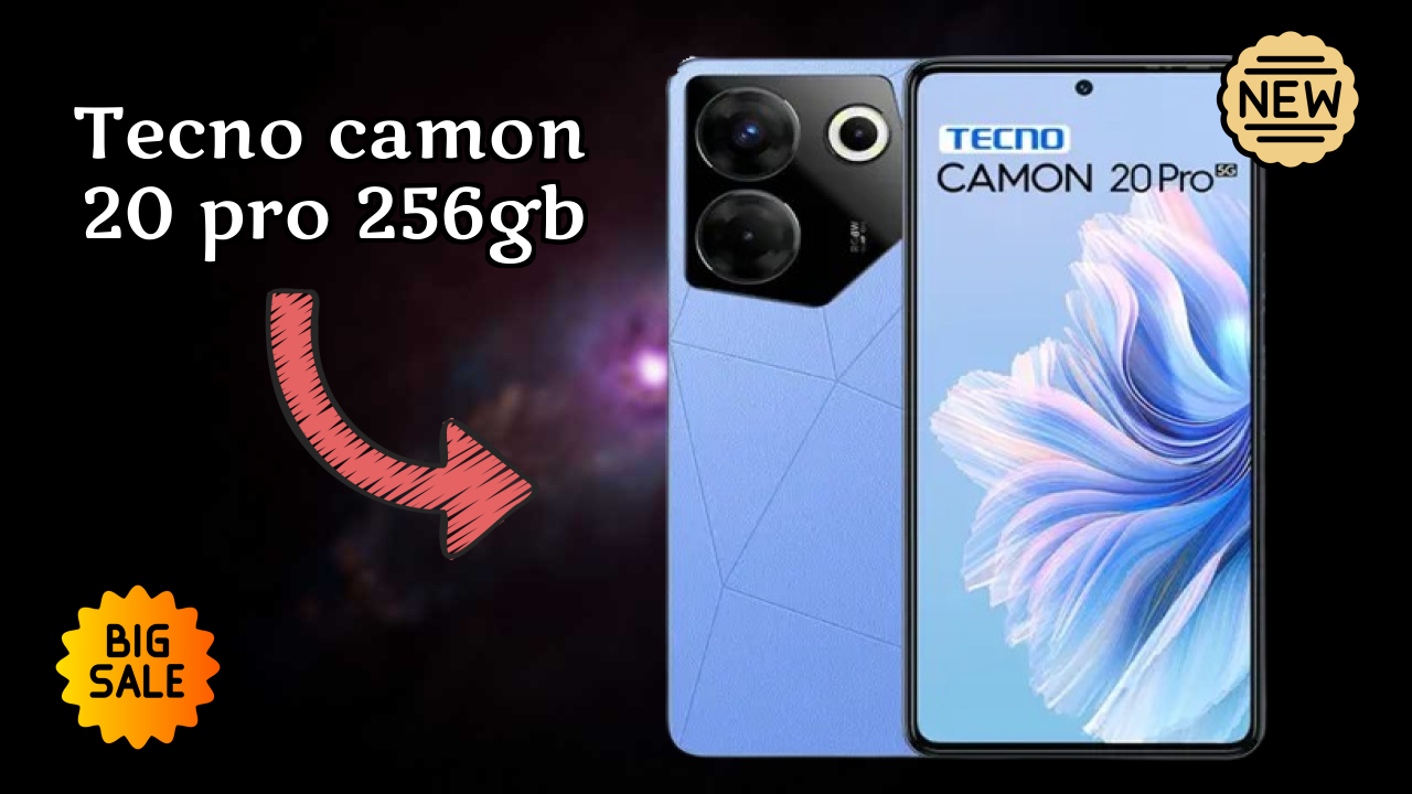 Tecno Camon 20 Pro 256GB Display Analysis: AMOLED Quality