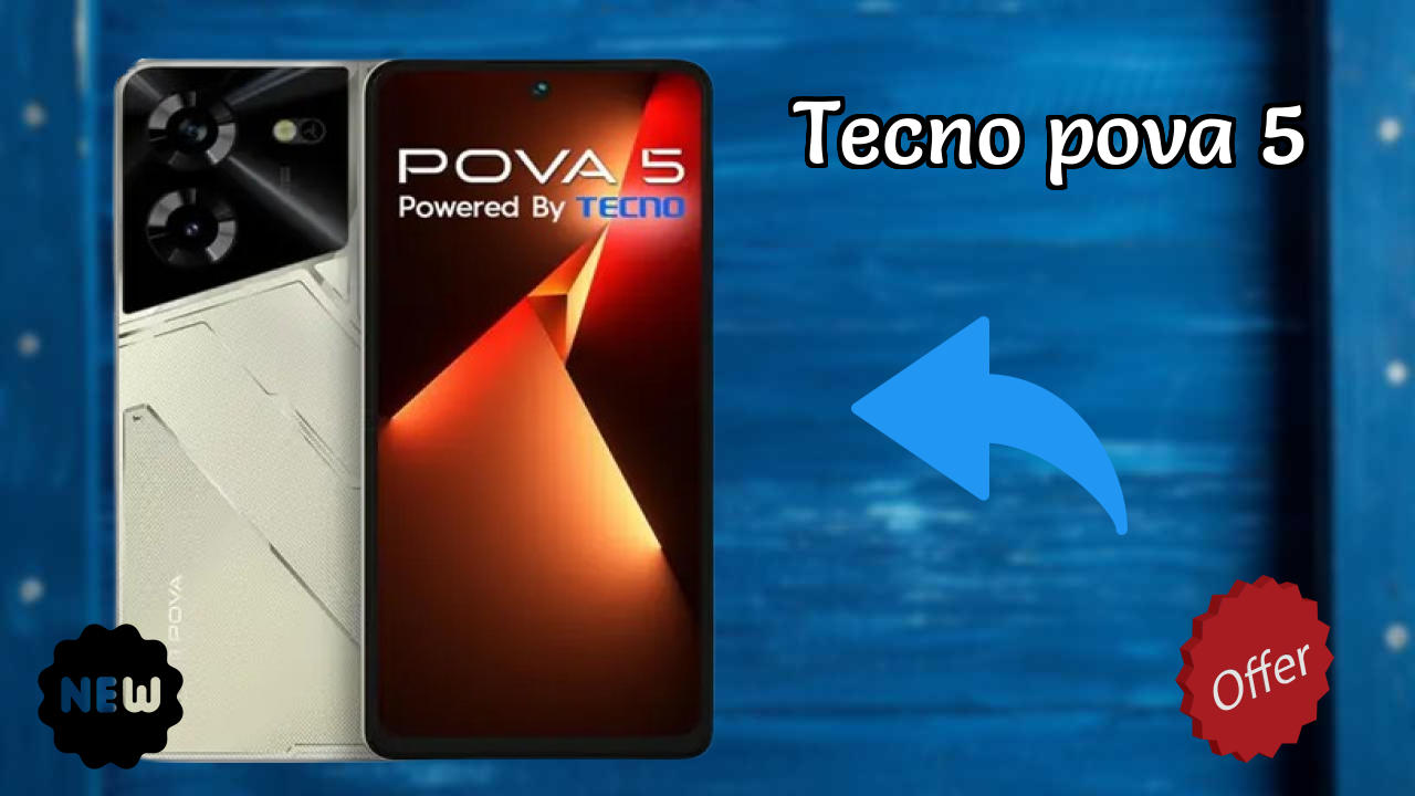 Tecno Pova 5 RAM Test: 8 GB RAM Handles Gaming Well?