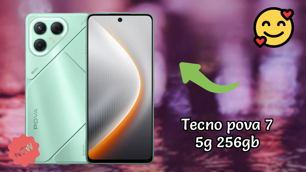 Tecno Pova 7 5G 256GB Display Size: 6.78 Inches (17.22 Cm) Screen Quality