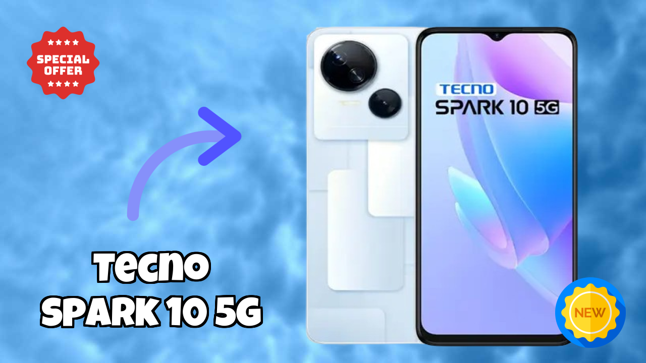 Tecno Spark 10 5G Display Analysis: 6.6 Inches (16.76 Cm) Quality