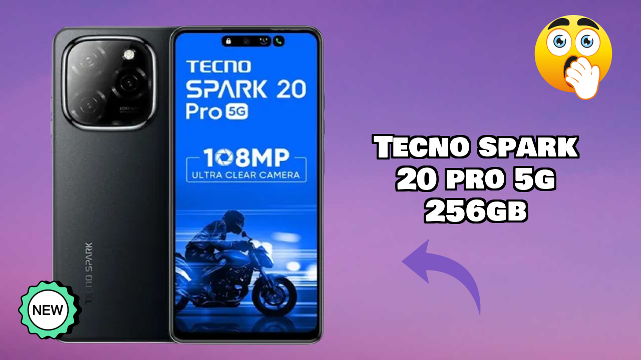 Tecno Spark 20 Pro 5G 256GB Gaming Test: MediaTek Dimensity 6080 Handles Top Games?
