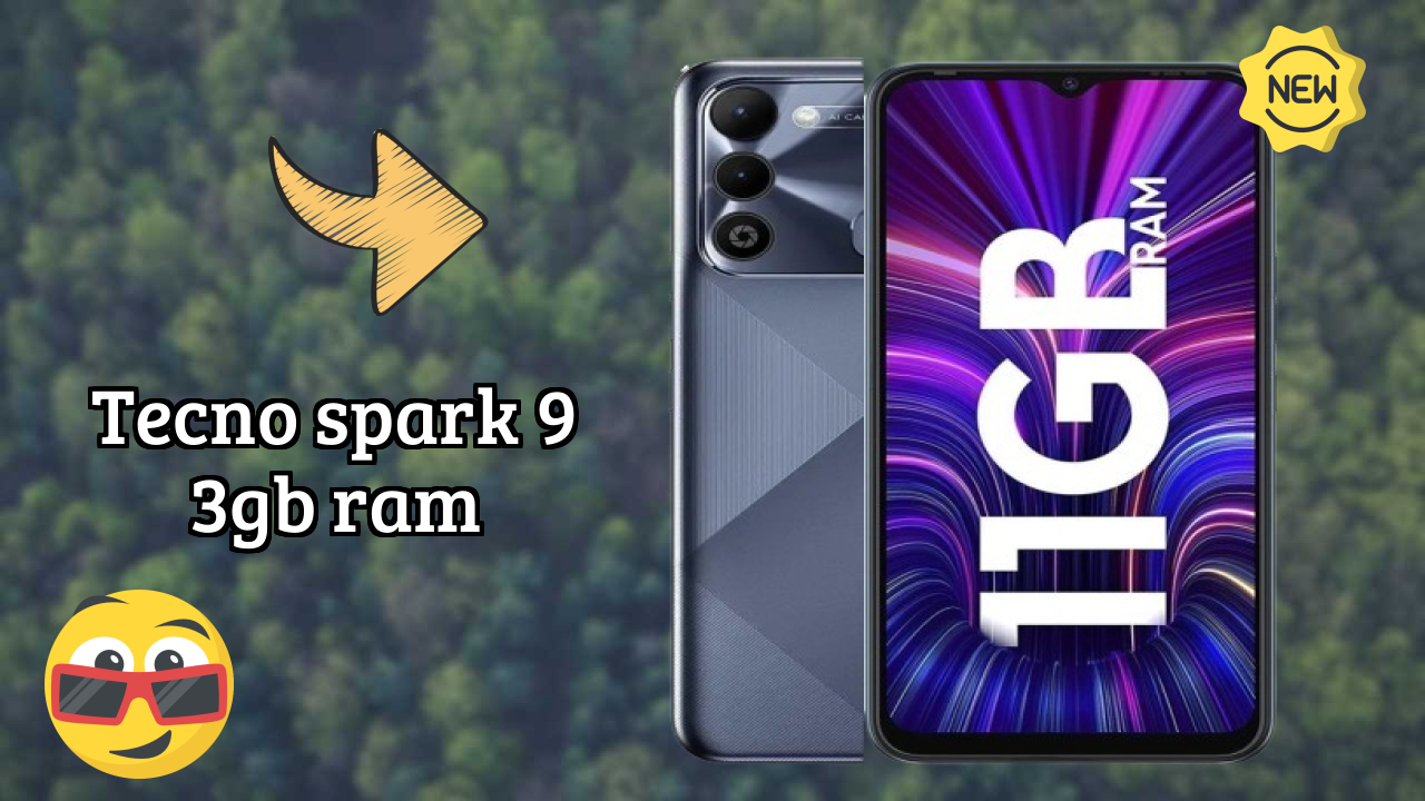 Tecno Spark 9 3GB RAM Display Review: IPS LCD Technology