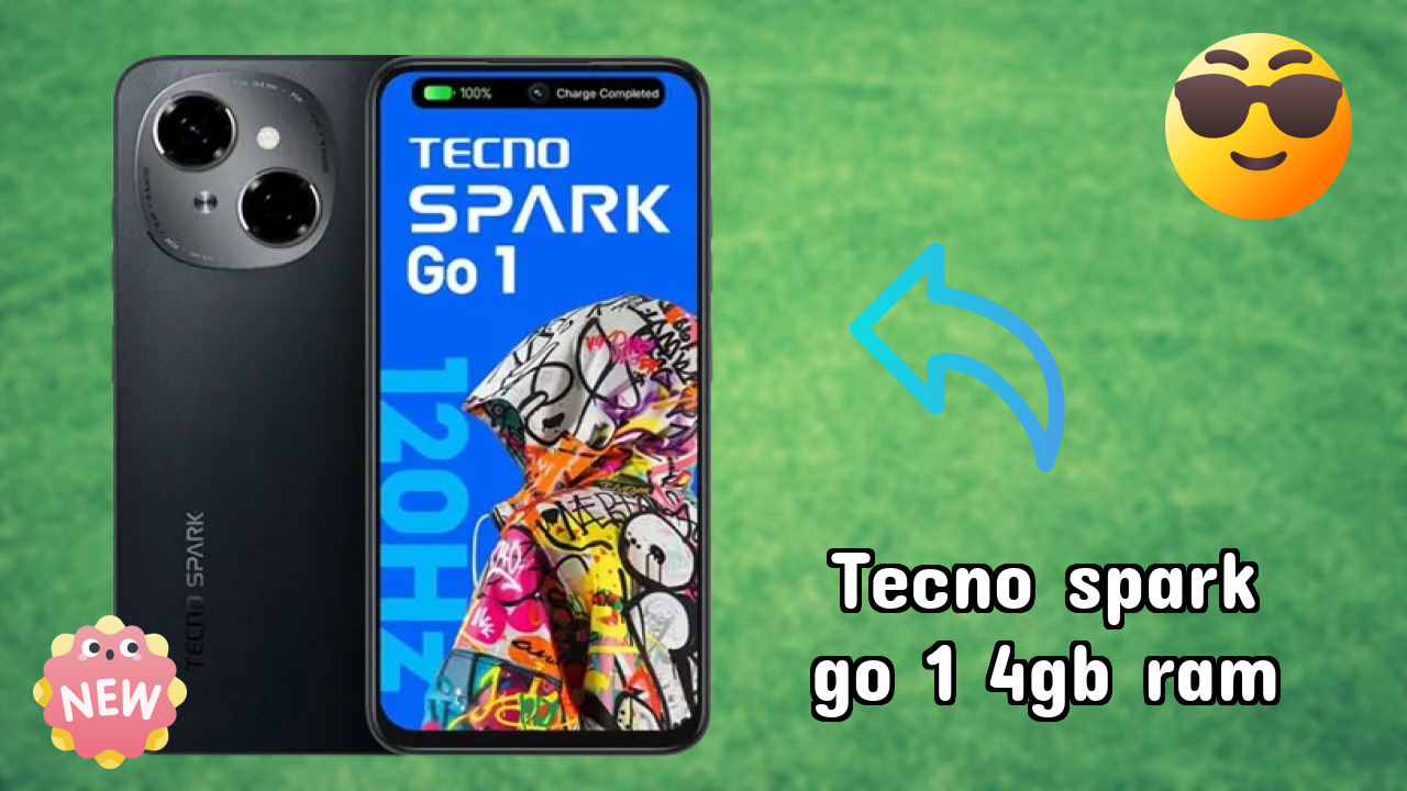Tecno Spark Go 1 4GB RAM Battery Test: 5000 MAh How Long Lasts