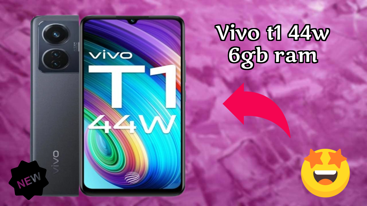 Vivo T1 44W 6GB RAM Display Analysis: AMOLED Quality