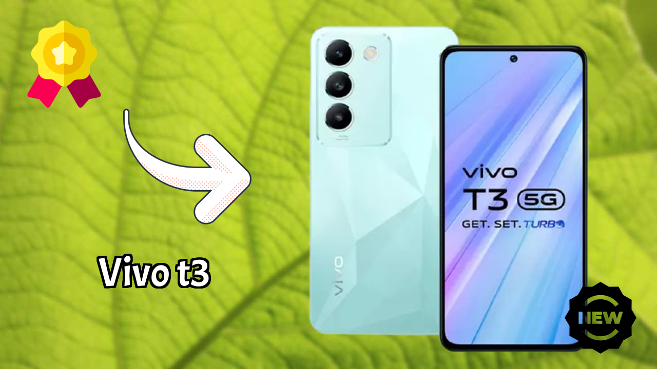 Vivo T3 vs Competitors: Best Budget Phone