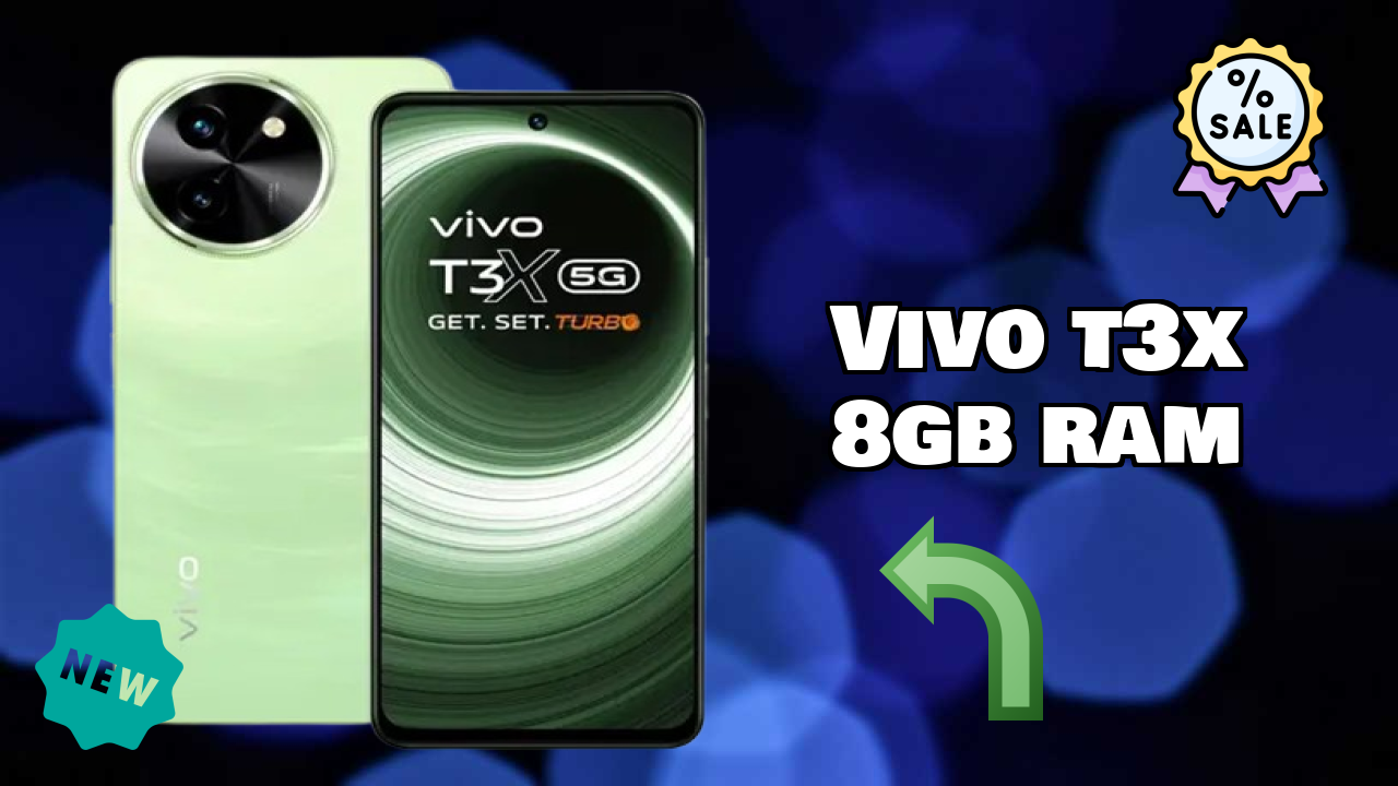 Vivo T3x 8GB RAM Test: 8 GB RAM Handles Multitasking?