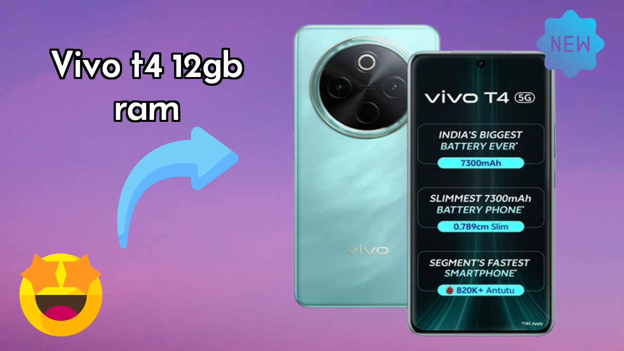 Vivo T4 12GB RAM Gaming Benchmarks: Snapdragon 7s Gen 3 Tested