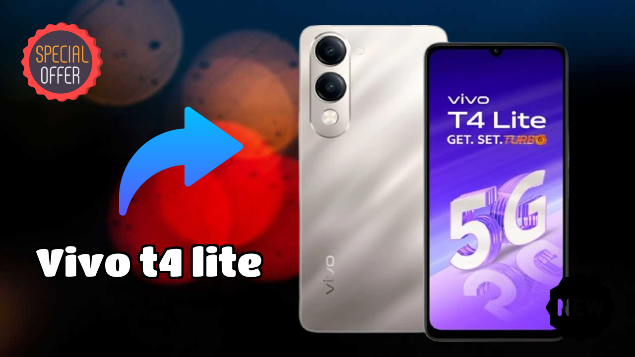 Vivo T4 Lite Gaming Benchmarks: MediaTek Dimensity 6300 Tested