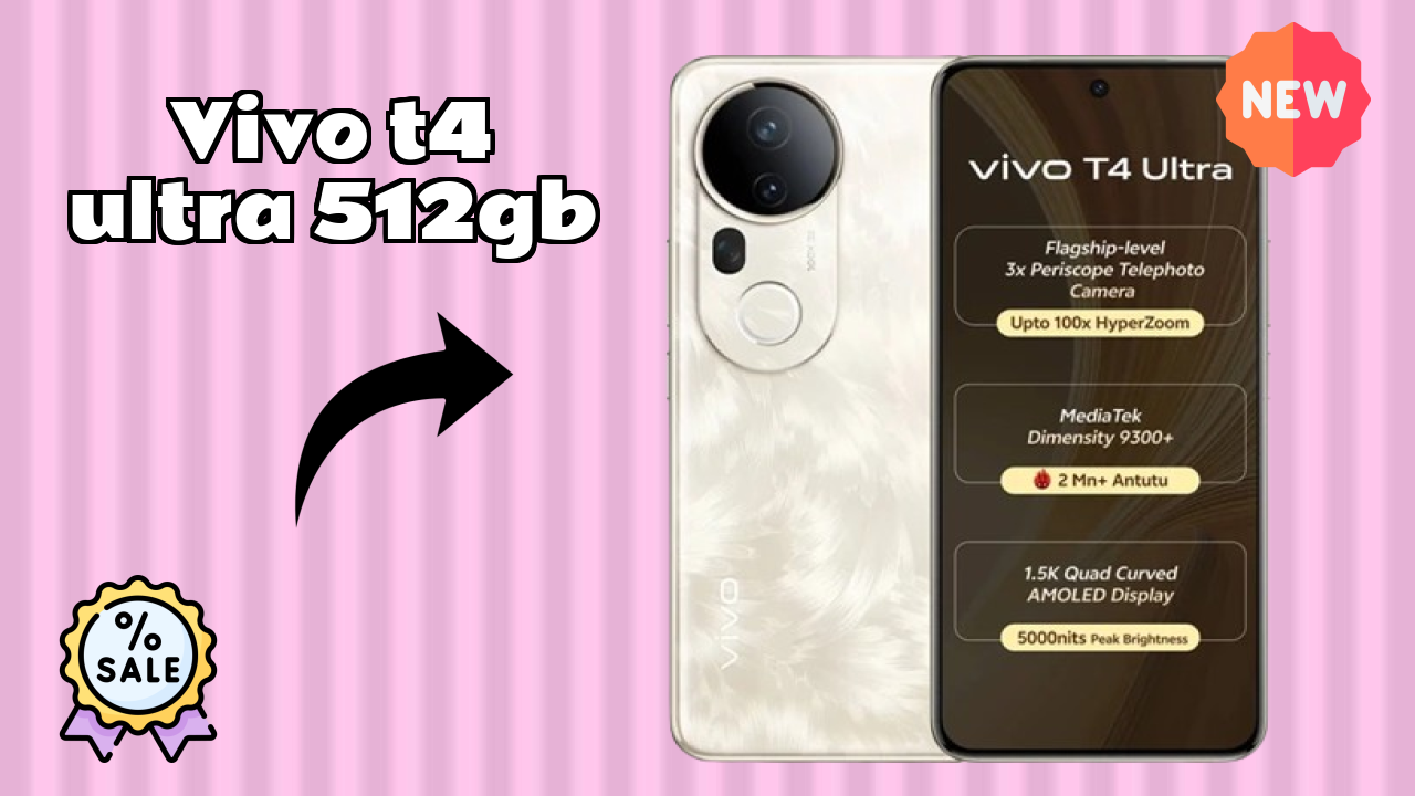Vivo T4 Ultra 512GB Display Technology: AMOLED Review
