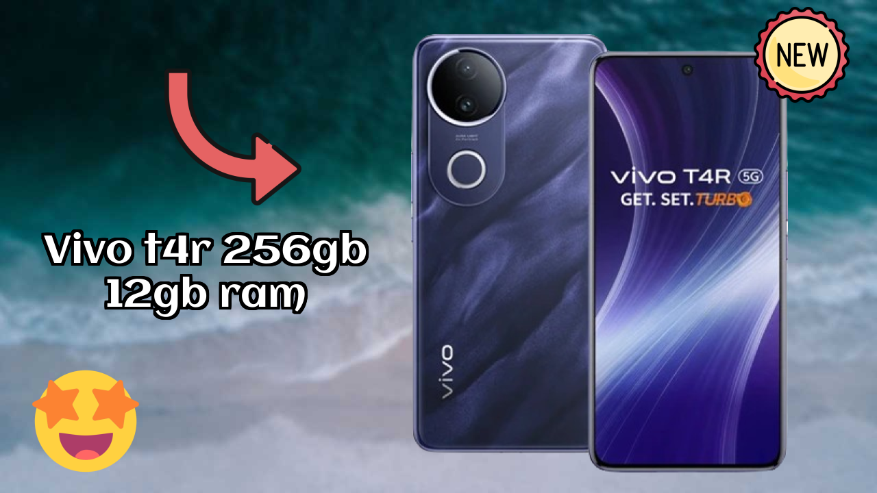 Vivo T4R 256GB 12GB RAM Battery Test: 5700 MAh Real-World Review