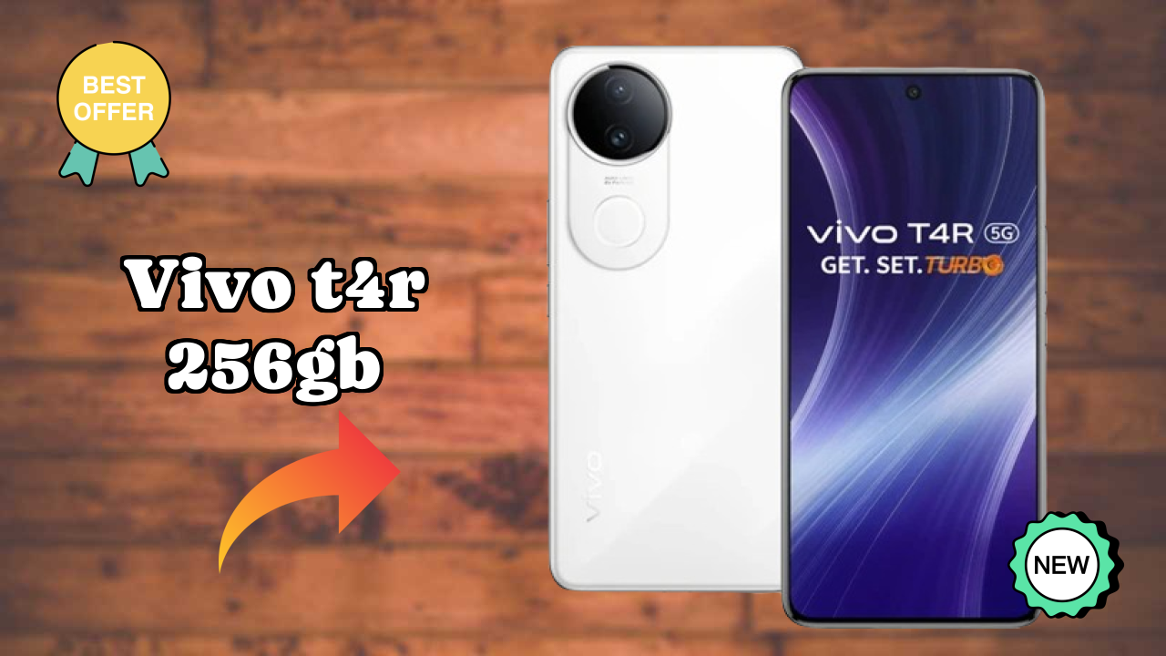 Vivo T4R 256GB Camera Review: 50 MP + 2 MP Rear Camera Photo Test